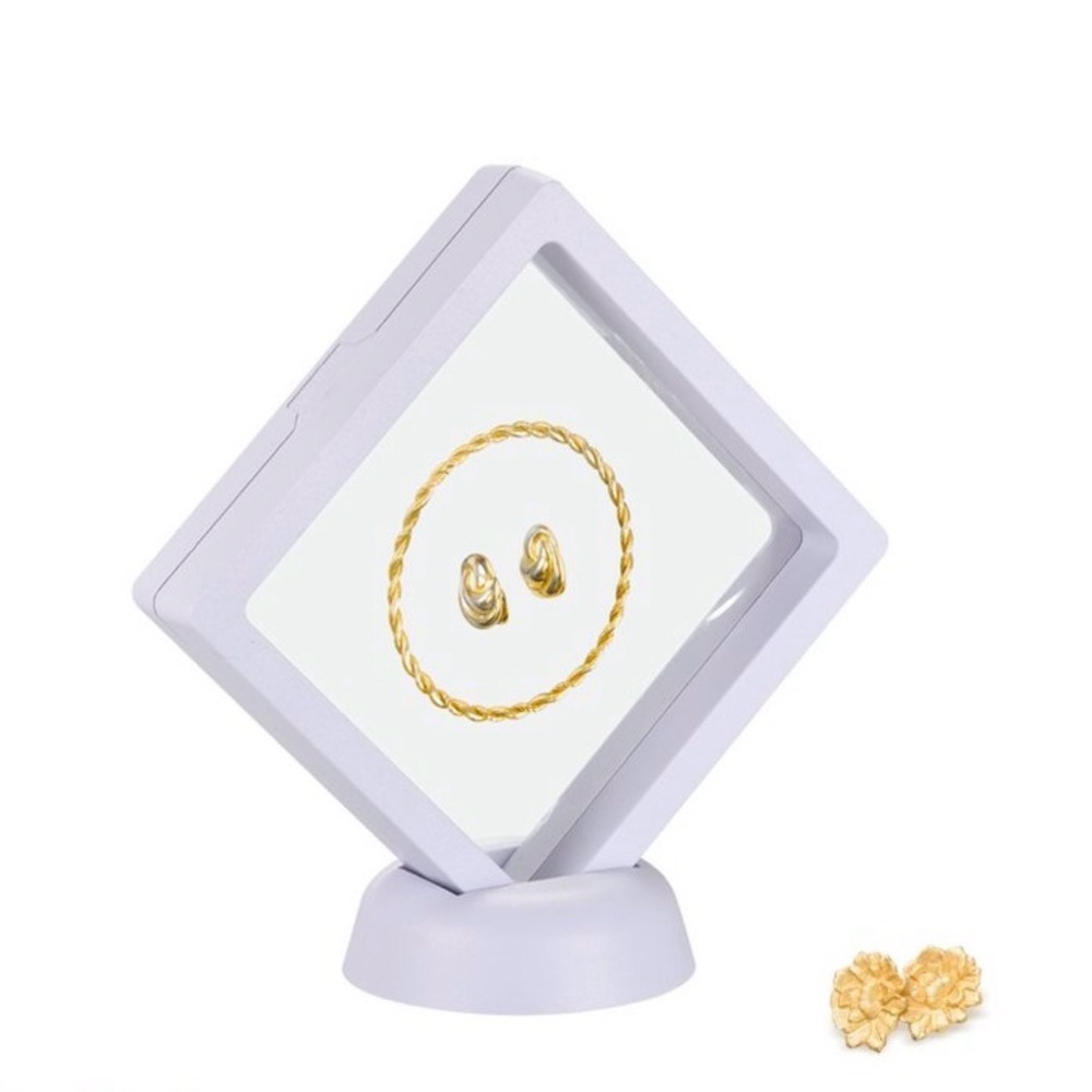 Floating Jewelry Display Case